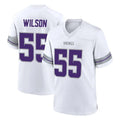 Qdoa MN.Vikings #55 Eric Wilson Player White Alternate Home Game Stitched Jerseys