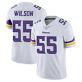 Qdoa MN.Vikings #55 Eric Wilson Player White Limited Vapor Untouchable Home Game Stitched Jerseys