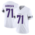 Qdoa MN.Vikings #71 Christian Darrisaw Player White Limited Alternate Vapor F.U.S.E. Home Game Stitched Jerseys