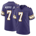 Qdoa MN.Vikings #7 Byron Murphy Jr. Player Purple Classic Home Game Stitched Jerseys