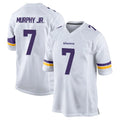 Qdoa MN.Vikings #7 Byron Murphy Jr. Player White Home Game Stitched Jerseys