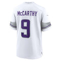 Qdoa MN.Vikings #9 J.J. McCarthy Player White Alternate Game Stitched Jerseys