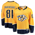 Qdoa N.Predators #81 Jonathan Marchessault Gold Home Premier Breakaway Player Jerseys