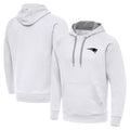 Qdoa NE.Patriots White Pullover Hoodies Limited Blank Player Stitched Jerseys