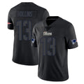 Qdoa NE.Patriots #13 Mack Hollins Player Black Impact LImited Home Game Stitched Jerseys