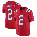 Qdoa NE.Patriots #2 Harold Landry III Player Red Vapor Untouchable Home Game Stitched Jerseys