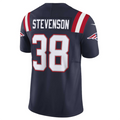 Qdoa NE.Patriots #38 Rhamondre Stevenson Navy Vapor F.U.S.E. Limited Stitched American Stitched Jerseys