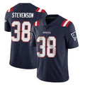 Qdoa NE.Patriots #38 Rhamondre Stevenson Player Navy Vapor Untouchable Home Game Stitched Jerseys