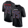 Qdoa NE.Patriots #75 Alijah Vera-Tucker Player Carbon Fashion Limited Home Game Stitched Jerseys