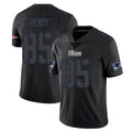 Qdoa NE.Patriots #85 Hunter Henry Player Black Impact LImited Home Game Stitched Jerseys