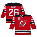 Qdoa N.Jersey Devils #26 Patrik Elias Red 1999-00 Power Play Jerseys