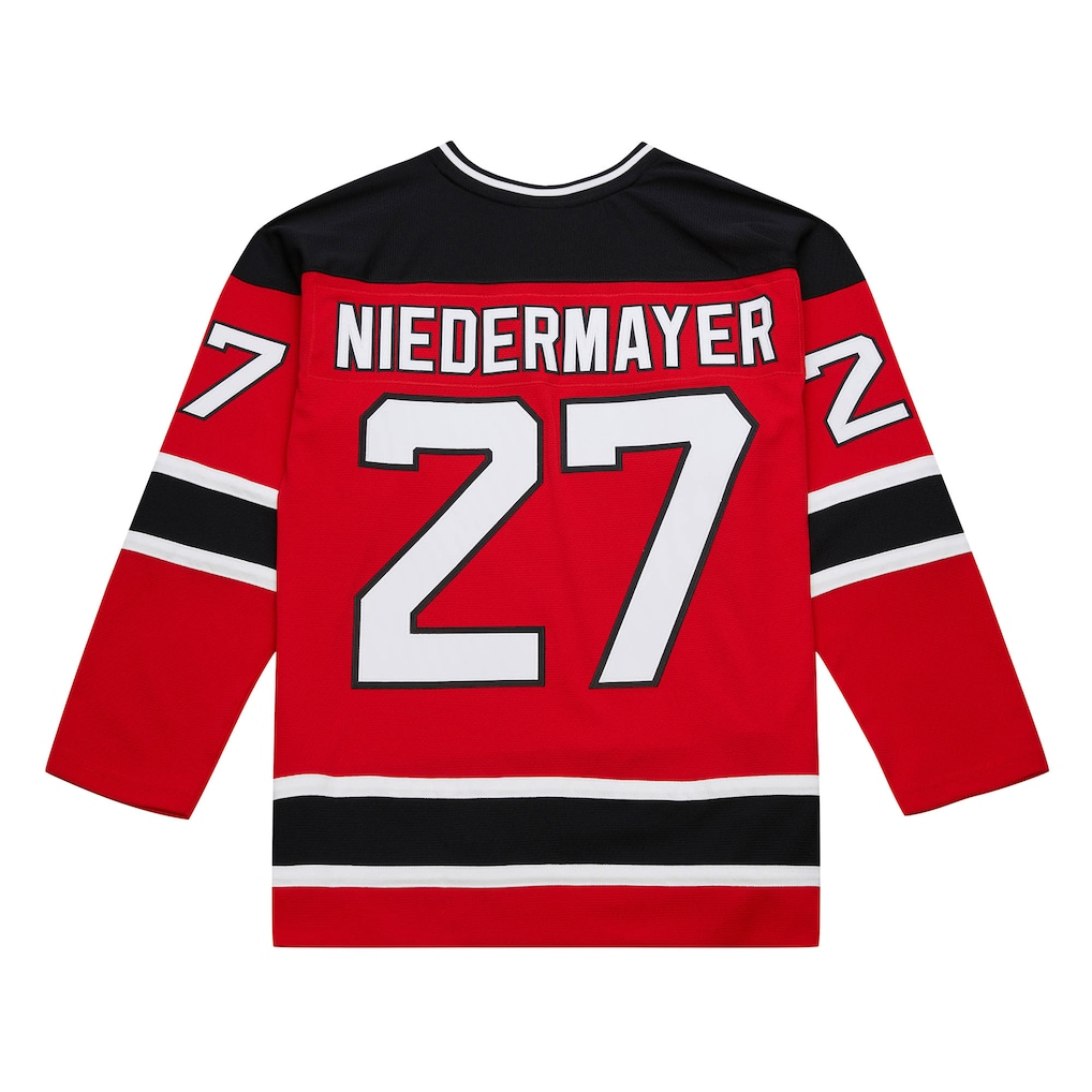 Qdoa N.Jersey Devils #27 Scott Niedermayer Red 200001 Power Play Jerseys