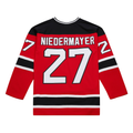 Qdoa N.Jersey Devils #27 Scott Niedermayer Red 200001 Power Play Jerseys