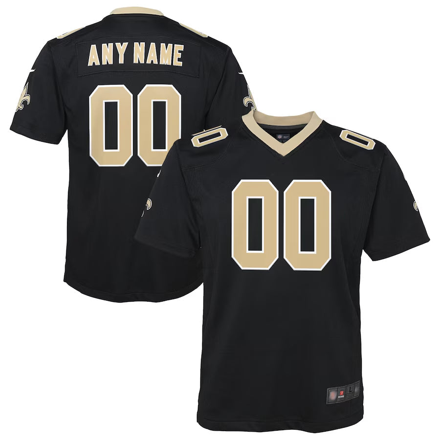 Qdoa Custom NO.Saints Home Game Stitched Jerseys