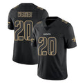 Qdoa NO.Saints #20 Pete Werner Player Black Impact Limited Home Game Stitched Jerseys
