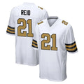 Qdoa NO.Saints #21 Justin Reid Player White Alternate Home Game Stitched Jerseys