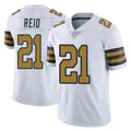 Qdoa NO.Saints #21 Justin Reid Player White Limited Color Rush Home Game Stitched Jerseys