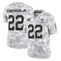 Qdoa NO.Saints #22 Martin Emerson Jr. Player Arctic Camo Salute To Service Limited Game Stitched Jerseys