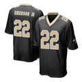 Qdoa NO.Saints #22 Martin Emerson Jr. Player Black Home Game Stitched Jerseys