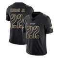Qdoa NO.Saints #22 Martin Emerson Jr. Player Black Impact Limited Home Game Stitched Jerseys