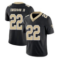 Qdoa NO.Saints #22 Martin Emerson Jr. Player Black Limited Vapor Untouchable Home Game Stitched Jerseys