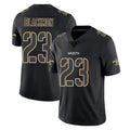 Qdoa NO.Saints #23 Julian Blackmon Player Black Impact Limited Home Game Stitched Jerseys
