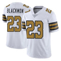 Qdoa NO.Saints #23 Julian Blackmon Player White Limited Color Rush Home Game Stitched Jerseys