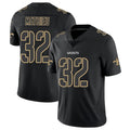 Qdoa NO.Saints #32 Tyrann Mathieu Player Limited Black Impact Stitched Jerseys