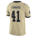Qdoa NO.Saints #41 Alvin Kamara Gold Alternate Gameday Golds Alternate Vapor F.U.S.E. Limited Stitched Jerseys