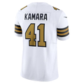 Qdoa NO.Saints #41 Alvin Kamara White Alternate Vapor F.U.S.E. Limited Stitched Jerseys