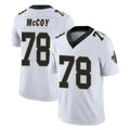 Qdoa NO.Saints #78 Erik McCoy Player White Limited Vapor Untouchable Home Game Stitched Jerseys