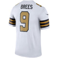 Qdoa NO.Saints #9 Drew Brees White Alternate Legend Player Performance Top Stitched Jerseys