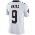 Qdoa NO.Saints #9 Drew Brees White Vapor Untouchable Limited Player Stitched Jerseys