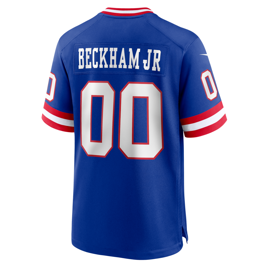 Qdoa NY.Giants #00 Odell Beckham Jr. Royal Alternate Legacy Game Stitched Jerseys