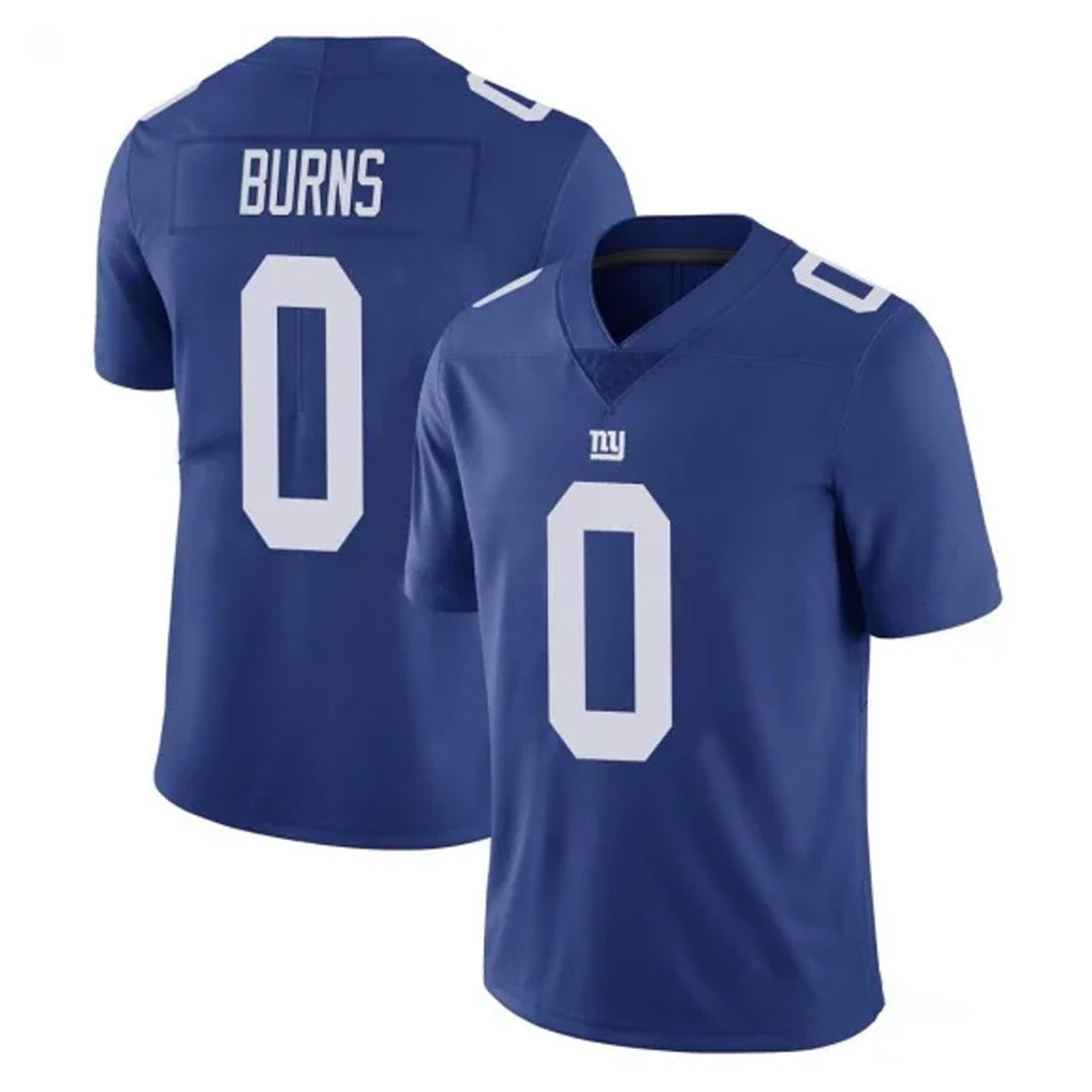 Qdoa NY.Giants #0 Brian Burns Player Royal Limited Vapor Untouchable Home Game Stitched Jerseys