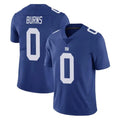 Qdoa NY.Giants #0 Brian Burns Player Royal Limited Vapor Untouchable Home Game Stitched Jerseys