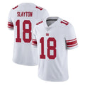 Qdoa NY.Giants #18 Darius Slayton Player White Limited Vapor Untouchable Home Game Stitched Jerseys