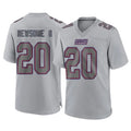 Qdoa NY.Giants #20 Greg Newsome II Player Gray Atmosphere Fashion Limited Game Stitched Jerseys