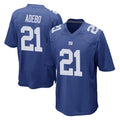 Qdoa NY.Giants #21 Paulson Adebo Player Royal Home Game Stitched Jerseys