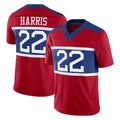 Qdoa NY.Giants #22 Najee Harris Player Red Century Vapor F.U.S.E. Home Game Stitched Jerseys