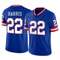 Qdoa NY.Giants #22 Najee Harris Player Royal Classic Vapor Home Game Stitched Jerseys