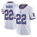 Qdoa NY.Giants #22 Najee Harris Player White Color Rush Home Game Stitched Jerseys