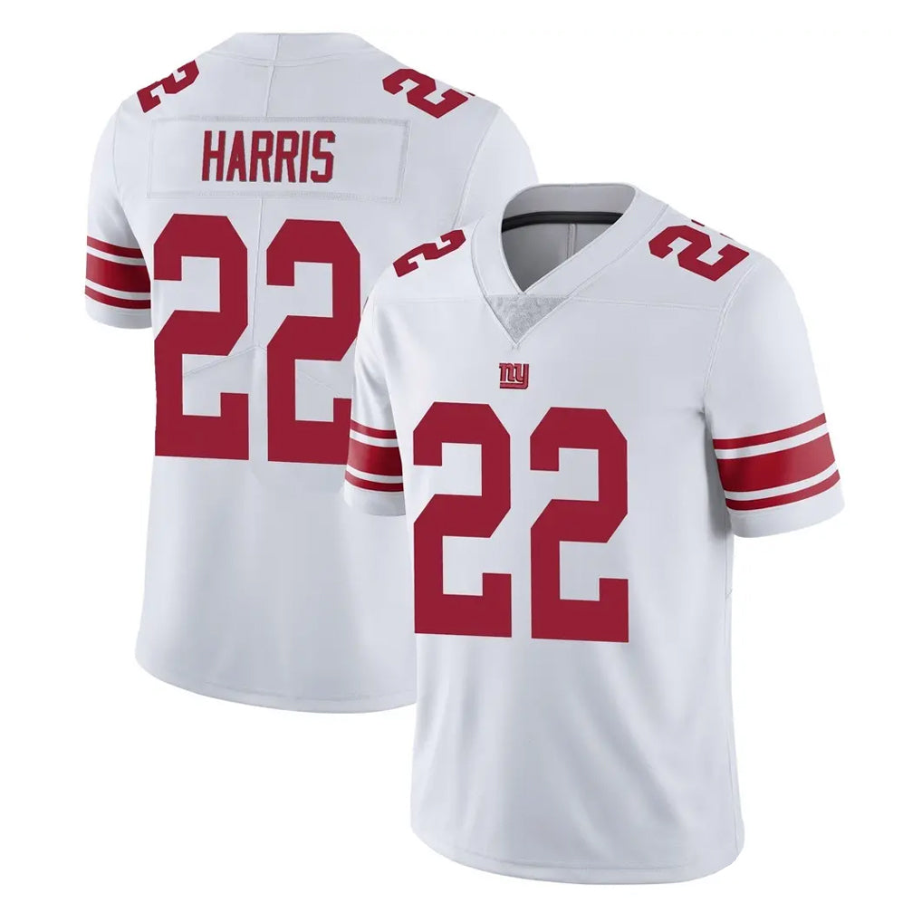 Qdoa NY.Giants #22 Najee Harris Player White Limited Vapor Untouchable Home Game Stitched Jerseys