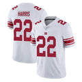 Qdoa NY.Giants #22 Najee Harris Player White Limited Vapor Untouchable Home Game Stitched Jerseys