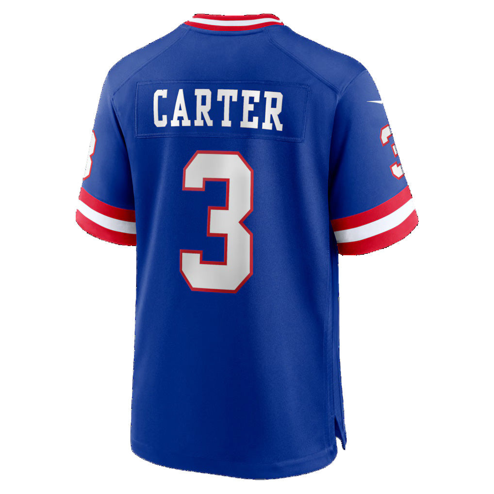 Qdoa NY.Giants #3 Abdul Carter Royal Alternate 2 Game Jersey