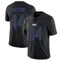 Qdoa NY.Giants #44 Cam Skattebo Player Limited Black Impact Stitched Jerseys