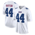 Qdoa NY.Giants #44 Cam Skattebo Player White Fashion Limited Home Game Stitched Jerseys