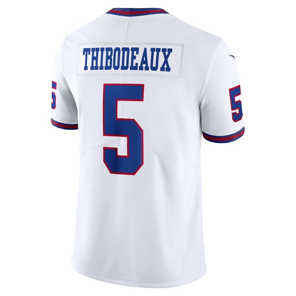 Qdoa NY.Giants #5 Kayvon Thibodeaux White Alternate Vapor Untouchable Limited Stitched Jerseys