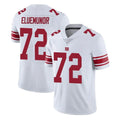 Qdoa NY.Giants #72 Jermaine Eluemunor Player White Limited Vapor Untouchable Home Game Stitched Jerseys