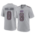 Qdoa NY.Giants #8 Jevon Holland Player Gray Atmosphere Fashion Limited Game Stitched Jerseys